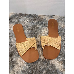 Women's Torgeis Sandals Tan Size 9